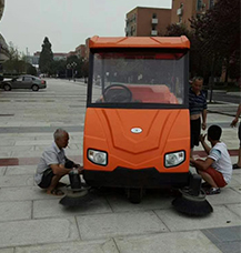 成都大型電動掃地車維修